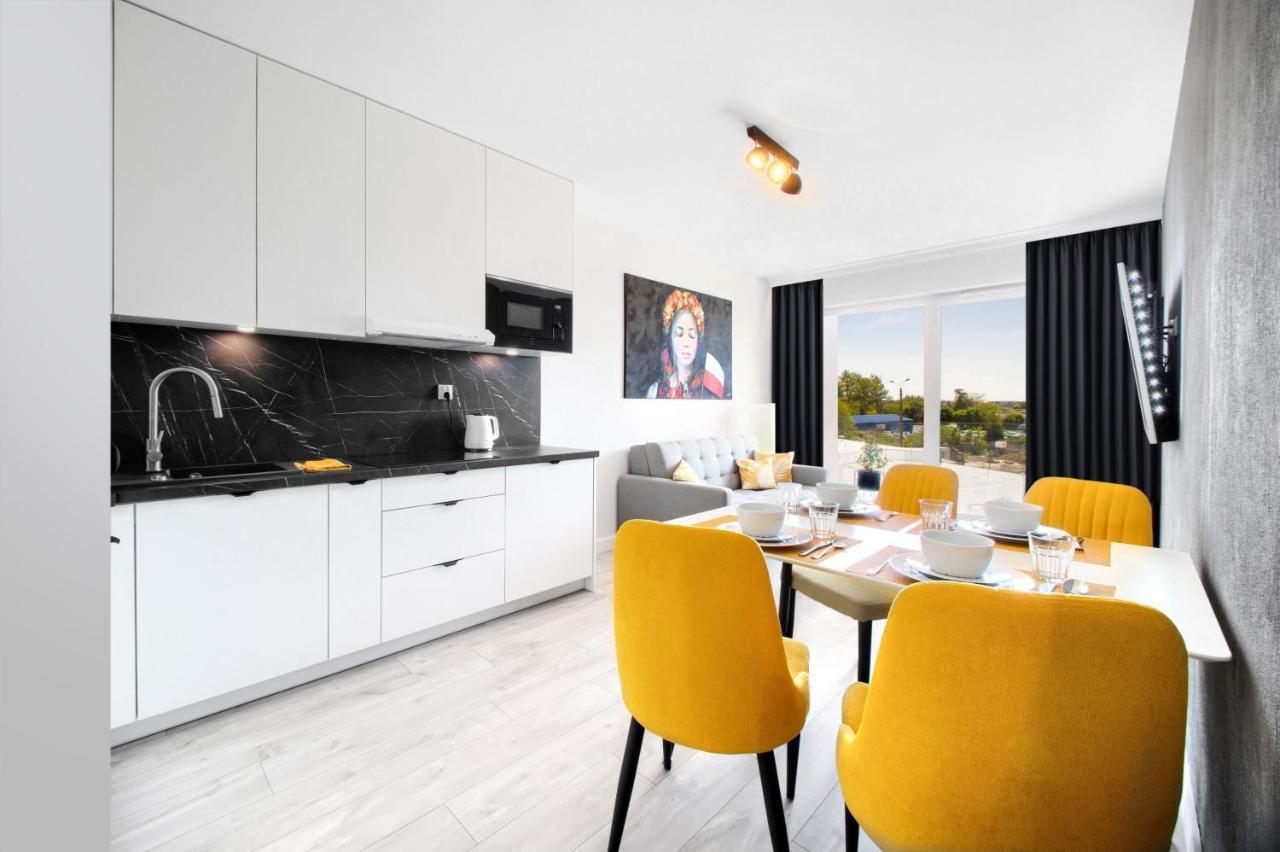 Apartament Sienkiewicza 28C 코워브제크 외부 사진